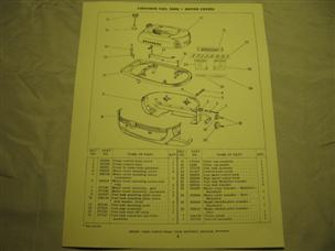 (image for) Evinrude Lightwin 3012 3013 parts catalog outboard fast twin