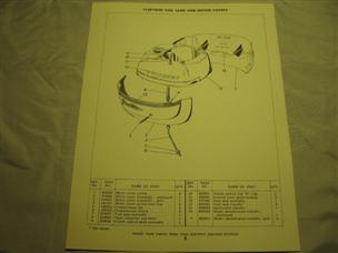 (image for) Evinrude Fleetwin 7512 7513 parts catalog outboard fast twin