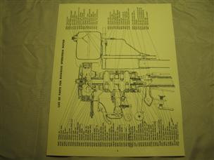 (image for) Evinrude Speedifour 7031 7032 04001 AND UP parts list catalog outboard