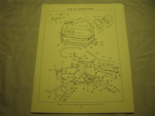 (image for) Evinrude Four Fifty 50016 50017 parts catalog outboard 