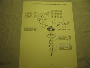 (image for) Evinrude Sportwin 4423 4424 43001 AND UP parts list catalog outboard