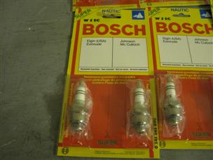 (image for) 4 spark plugs W5EC Bosch Fastwin Norse Skitwin Sportster johnson evinrude