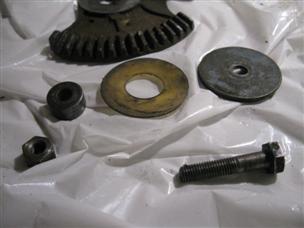 (image for) 1950s throttle gear Evinrude Bigtwin 25012 25 hp outboard johnson rd