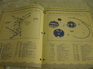 (image for) champion Voyager 5 1/2 hp outboard owners guide and parts list 