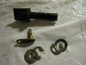 (image for) choke mixture knob parts Evinrude 50ESL71S 50 hp outboard 50esl71