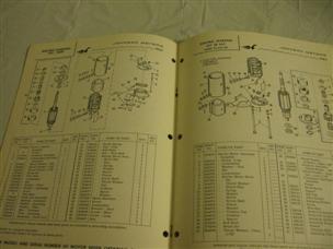 (image for) 1962 johnson accessories catalog outboard