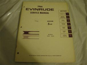 (image for) evinrude 5602 5603 hp service manual