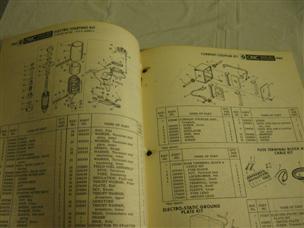 (image for) 1966 evinrude accessories catalog outboard