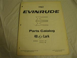 (image for) evinrude 35530 35531 parts catalog 