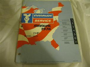 (image for) 1976 evinrude 2 hp service manual