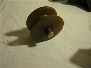 (image for) starter pulley 7.5 hp JC Penney outboard motor 