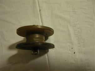 (image for) starter pulley 7.5 hp JC Penney outboard motor 