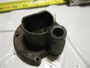 (image for) water pump housing 1950s Johnson model RD-19 outboard Holiday Bronze