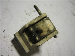 (image for) hood cowl latch 7.5 12 14.1 hp antique outboard Mcculloch Scott Fleet elgin