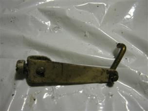 (image for) throttle lever arm rod gale seabee johnson outboard 1950s 10 12 15 18 hp