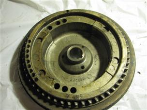 (image for) 583077 flywheel johnson evinrude outboard