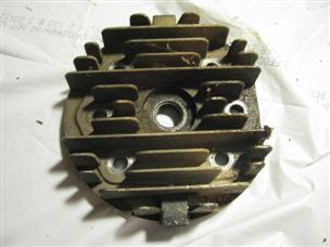 (image for) 1-1010-156 Eska Clinton tecumseh old 2 cycle cylinder head outboard