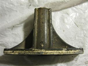 (image for) bracket aluminum 1970s old Mercury 6 cylinder outboard