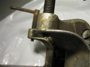 (image for) 4421 clamp antique outboard