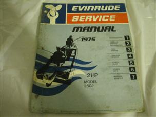 (image for) 1975 evinrude 2 hp service manual