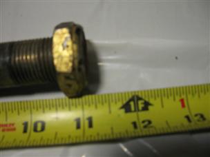 (image for) 7/8" clamp bolt steering hollow outboard