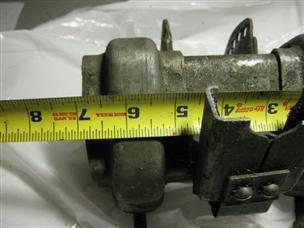 (image for) clamp old Green Elgin outboard