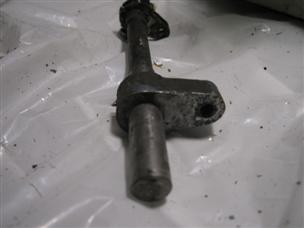 (image for) 1950s shift shaft Evinrude Bigtwin 25012 25 hp outboard johnson