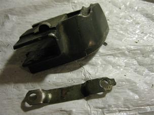 (image for) bracket casting Evinrude 50ESL71S 50 hp outboard 50esl71