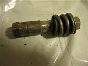 (image for) bolt spring 1980s Honda 10 hp outboard motor 