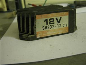 (image for) shindengen SH232-12 rectifier 