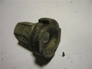 (image for) flywheel nut 1960s Super Silent Mercury outboard motor