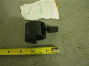 (image for) 1 1/8 inch trolling motor clamp mount johnson evinrude 