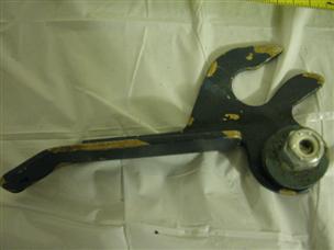 (image for) hood latch Late 1950s early 1960s evinrude johnson outboard 