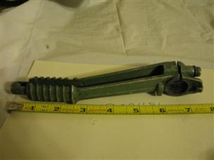 (image for) antique green johnson tiller handle 300481