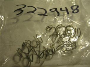 (image for) LOT of springs OMC 322948 outboard johnson evinrude 