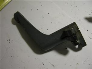 (image for) handle blue OLD V4 2 cycle Evinrude 60653R 1960s outboard