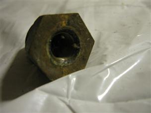 (image for) propeller nut cone Mcculloch 4 hp outboard 81705 81705-10373 sears 