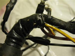 (image for) wiring plug Mercury 70 hp outboard 