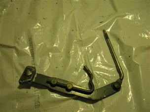 (image for) latch door cowl West Bend outboard motor 12 14 16 50554 shark 8 6 7.5 hp