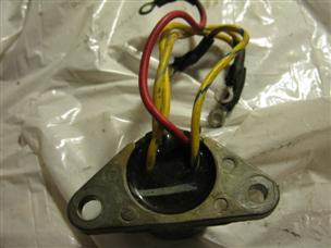 (image for) rectifier 0581778 1984 Johnson 9.9 hp outboard Evinrude 15 J10SEL