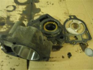 (image for) water pump housing 1623-5243 3 Mercury 80 outboard motor model old 2 cycle