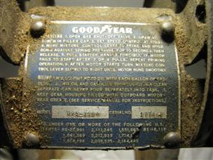 (image for) Clamp Goodyear 025-3564 outboard