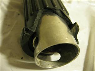 (image for) handle grip parts 1980s Honda 10 hp outboard motor 