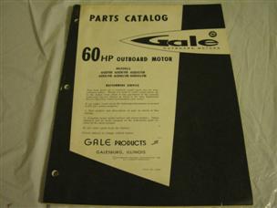 (image for) Gale 60 hp outboard parts catalog