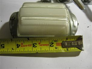 (image for) vintage cleat bow 1960 s Crestliner Norseman Mercruiser 4 cylinder stern drive