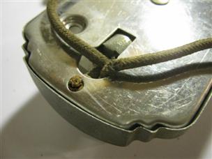 (image for) vintage cleat bow 1960 s Crestliner Norseman Mercruiser 4 cylinder stern drive