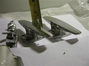 (image for) vintage cleat bow 1960 s Crestliner Norseman Mercruiser 4 cylinder stern drive