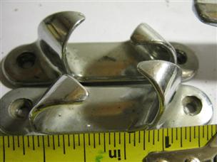 (image for) vintage cleat bow 1960 s Crestliner Norseman Mercruiser 4 cylinder stern drive