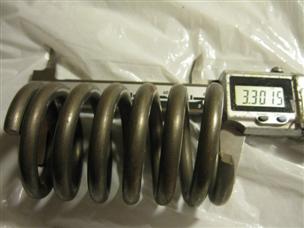 (image for) 50-400 Lb 3.3 inch long 2" OD 1.45" ID compression Spring