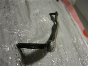 (image for) timing lever linkage 65 hp Mercury outboard 1360 5613 steel